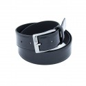 Belt in black mini tejus